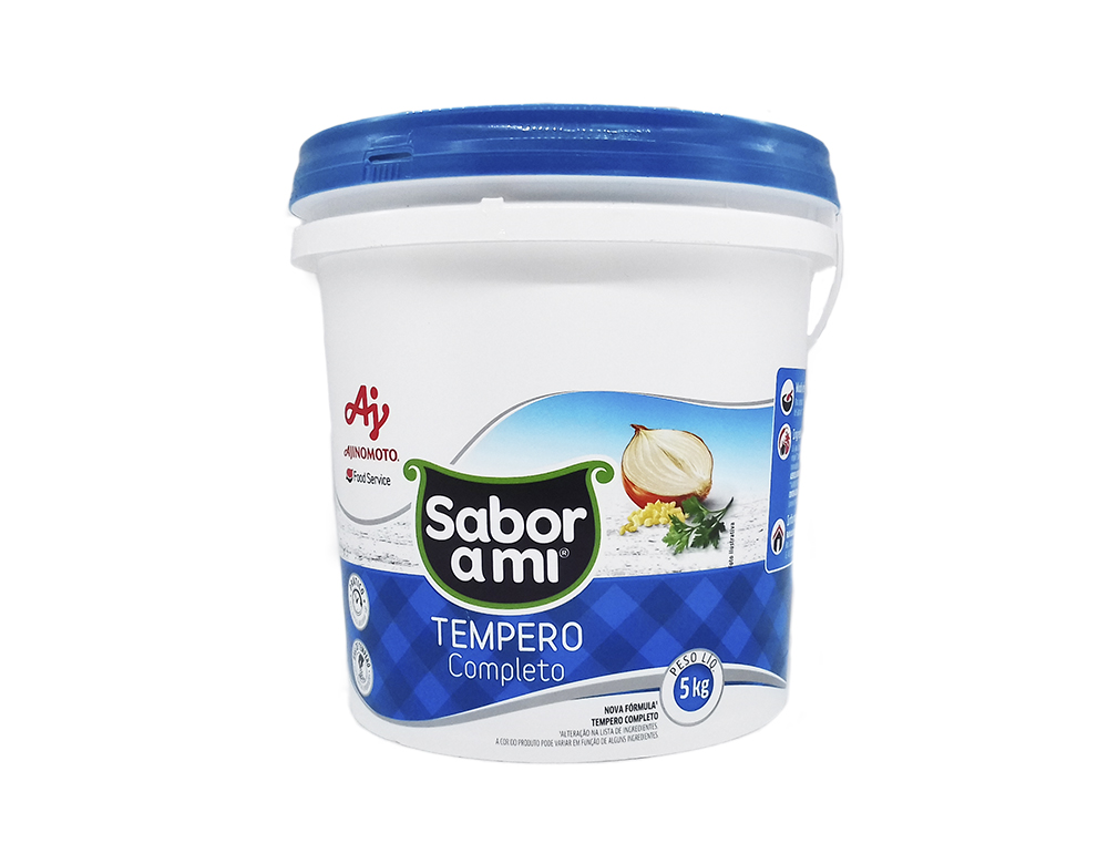 TEMPERO COMPLETO FOOD SERVICE SABOR AMI 